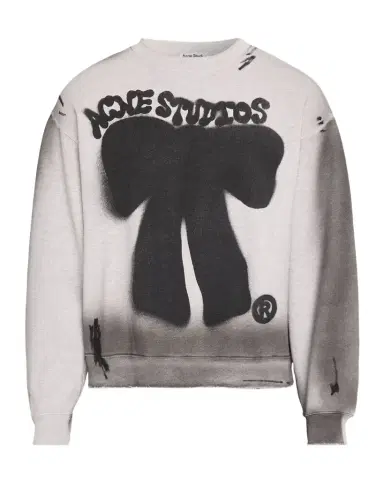 Acne Studios Men's Fransiska Cotton Sweatshirt | Thumbnail 1
