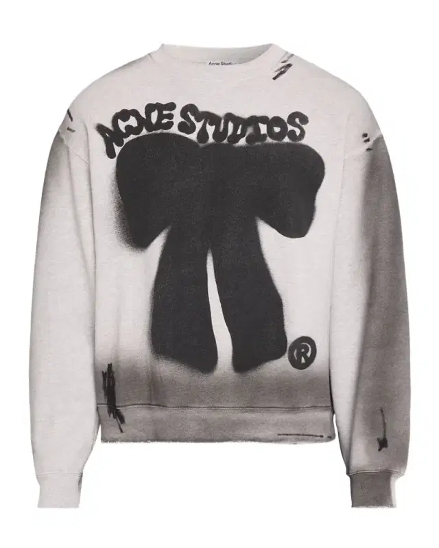 Acne Studios Men 's Fransiska Cotton Sweatshirt