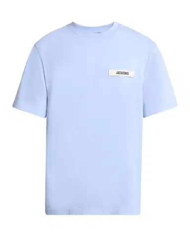 Jacquemus Men's Grosgrain Logo Crewneck T-Shirt | Thumbnail 1 Jacquemus Men's Grosgrain Logo Crewneck T-Shirt | Thumbnail 1