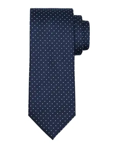 Brioni Men's Micro-Polka Dot Silk Tie | Thumbnail 1 Brioni Men's Micro-Polka Dot Silk Tie | Thumbnail 1