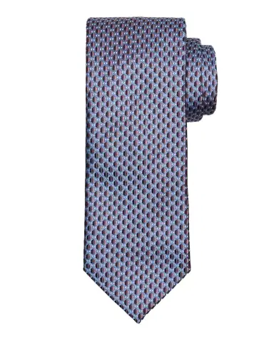Brioni Men's Micro-Jacquard Silk Tie | Thumbnail 1