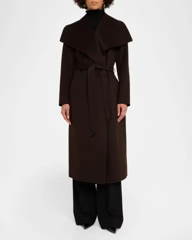 Mackage Mai-CN Wool Wrap Coat | Thumbnail 2
