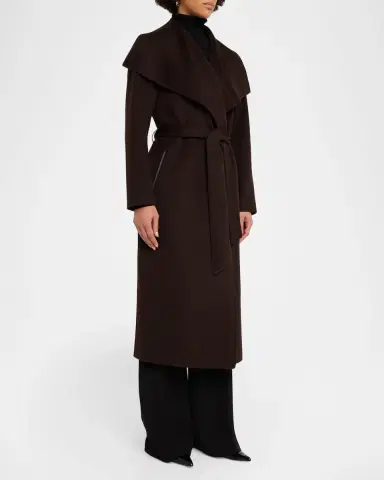 Mackage Mai-CN Wool Wrap Coat | Thumbnail 4