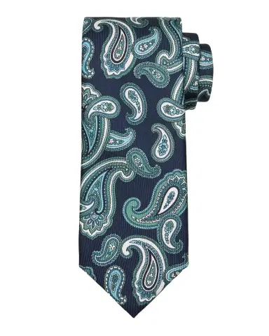 Brioni Men 's Paisley Silk Tie | Thumbnail 1