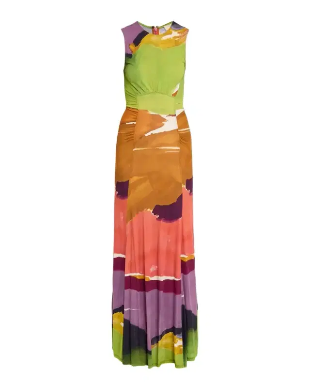 Ulla Johnson x Helen Frankenthaler Lana Sleeveless Jersey Maxi Dress