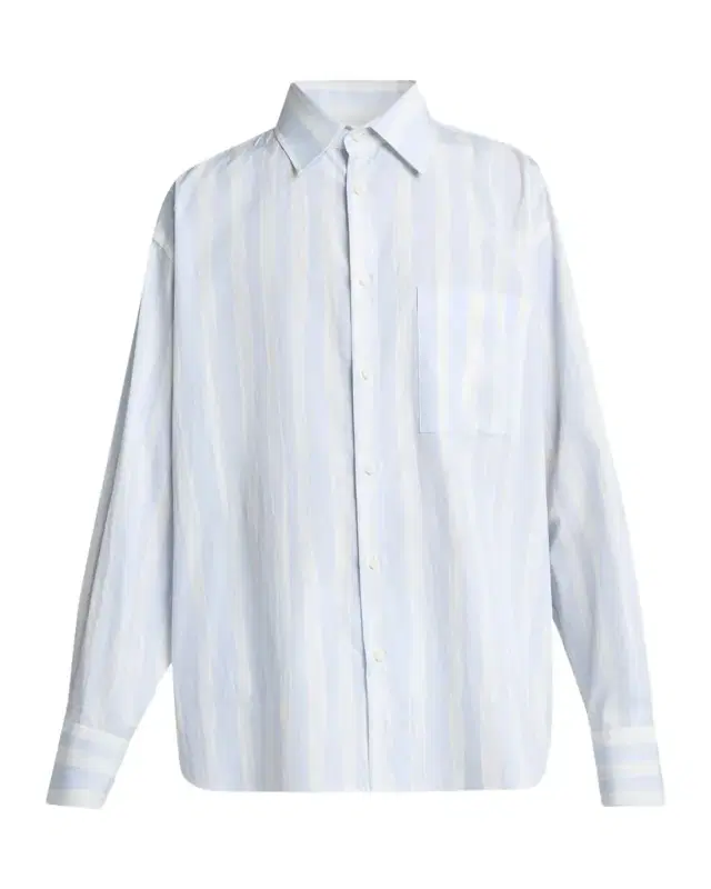 Men 's Candy Stripe Relaxed Cotton Button-Down Shirt