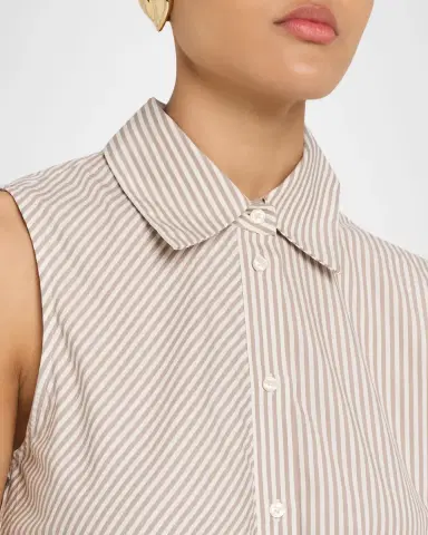 Favorite Daughter The Good Behavior Striped Midi Dress | Thumbnail 5 Favorite Daughter The Good Behavior Striped Midi Dress | Thumbnail 5