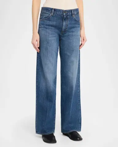 FRAME The Off Duty Stroll Jeans | Thumbnail 4