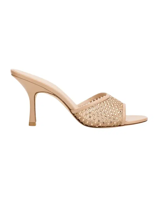 5mm Bareitall Mesh and Leather Sandals