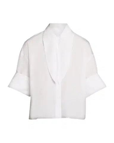 TWP Tie One On Superfine Cotton Shirt | Thumbnail 1 TWP Tie One On Superfine Cotton Shirt | Thumbnail 1