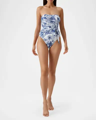 Melissa Odabash Munich Strapless One-Piece Swimsuit | Thumbnail 2 Melissa Odabash Munich Strapless One-Piece Swimsuit | Thumbnail 2