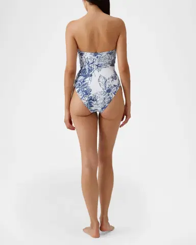 Melissa Odabash Munich Strapless One-Piece Swimsuit | Thumbnail 3 Melissa Odabash Munich Strapless One-Piece Swimsuit | Thumbnail 3