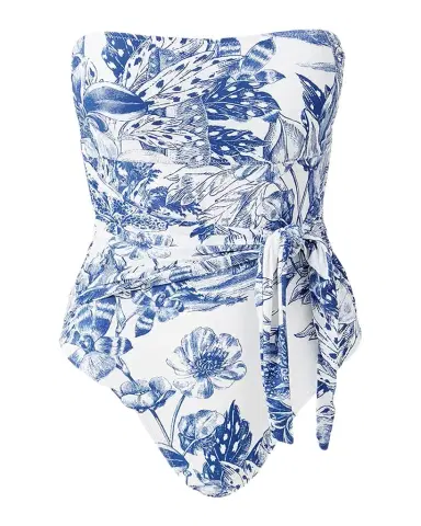 Melissa Odabash Munich Strapless One-Piece Swimsuit | Thumbnail 1 Melissa Odabash Munich Strapless One-Piece Swimsuit | Thumbnail 1