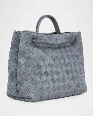 Bottega Veneta Andiamo Small Suede Tote Bag | Thumbnail 3 Bottega Veneta Andiamo Small Suede Tote Bag | Thumbnail 3