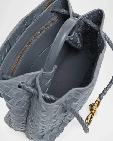 Bottega Veneta Andiamo Small Suede Tote Bag | Thumbnail 4 Bottega Veneta Andiamo Small Suede Tote Bag | Thumbnail 4