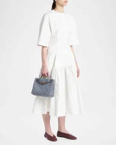 Bottega Veneta Andiamo Small Suede Tote Bag | Thumbnail 5 Bottega Veneta Andiamo Small Suede Tote Bag | Thumbnail 5