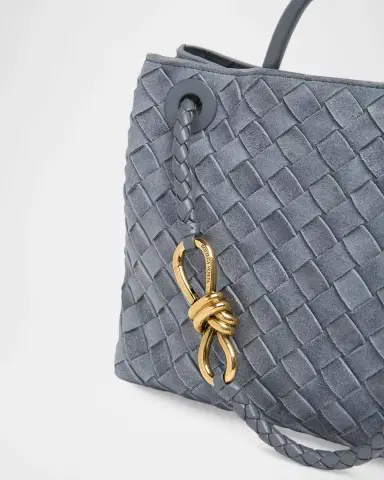 Bottega Veneta Andiamo Small Suede Tote Bag | Thumbnail 6 Bottega Veneta Andiamo Small Suede Tote Bag | Thumbnail 6
