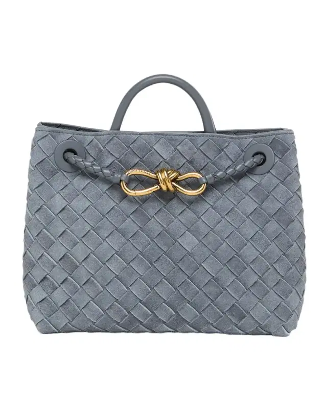 Bottega Veneta Andiamo Small Suede Tote Bag
