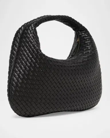 Bottega Veneta Veneta Leather Shoulder Bag | Thumbnail 3 Bottega Veneta Veneta Leather Shoulder Bag | Thumbnail 3