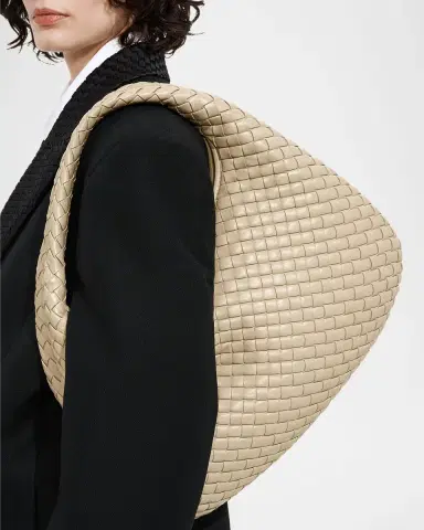 Bottega Veneta Veneta Leather Shoulder Bag | Thumbnail 7 Bottega Veneta Veneta Leather Shoulder Bag | Thumbnail 7