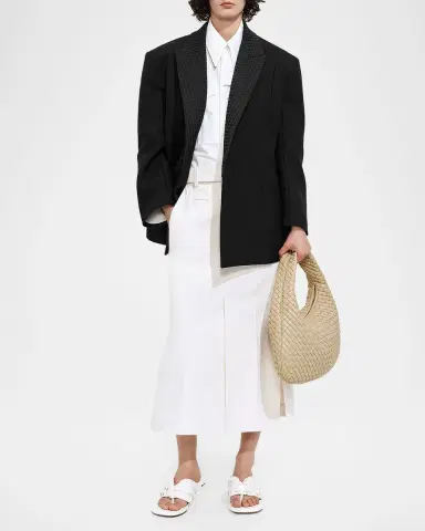 Bottega Veneta Veneta Leather Shoulder Bag | Thumbnail 9 Bottega Veneta Veneta Leather Shoulder Bag | Thumbnail 9