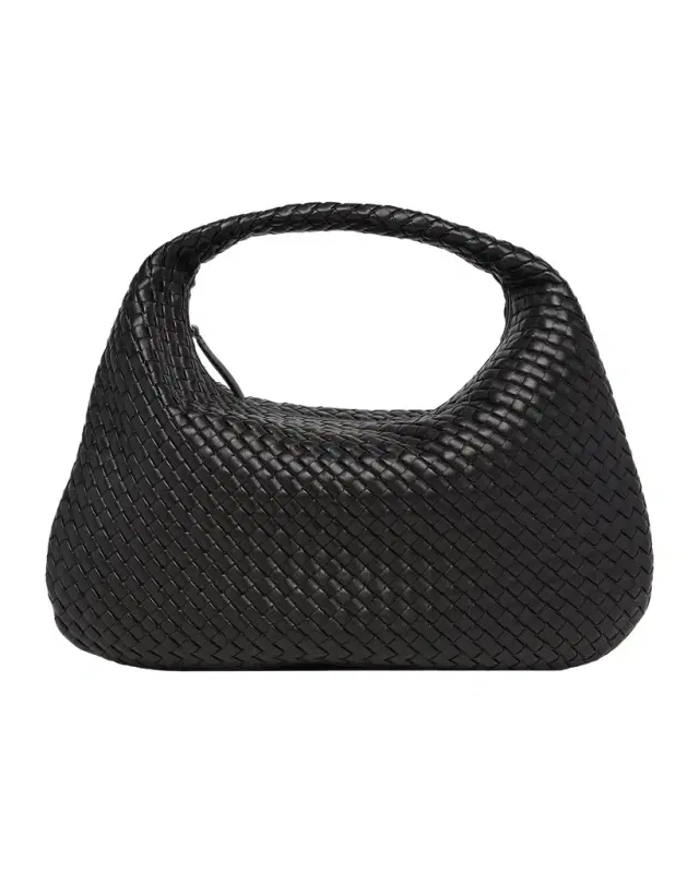 Veneta Leather Shoulder Bag