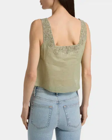 FRAME The Embroidered Blouse | Thumbnail 3