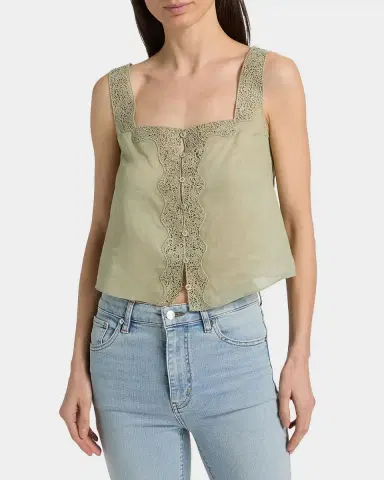 FRAME The Embroidered Blouse | Thumbnail 4