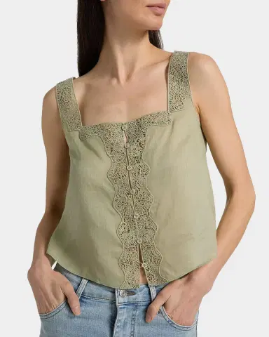FRAME The Embroidered Blouse | Thumbnail 5