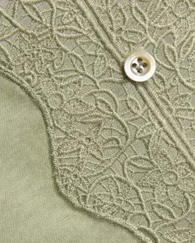 FRAME The Embroidered Blouse | Thumbnail 6