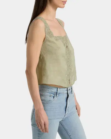 FRAME The Embroidered Blouse | Thumbnail 7