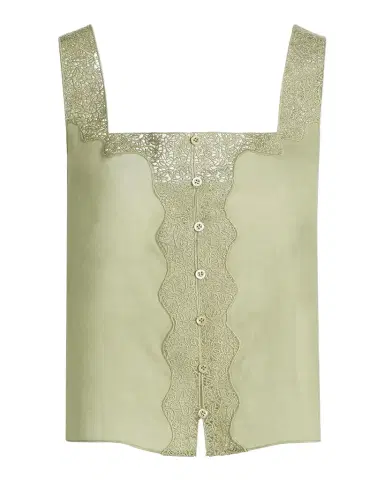 FRAME The Embroidered Blouse | Thumbnail 1