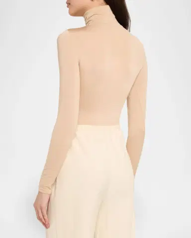 Wolford Colorado Turtleneck Thong Bodysuit | Thumbnail 3 Wolford Colorado Turtleneck Thong Bodysuit | Thumbnail 3