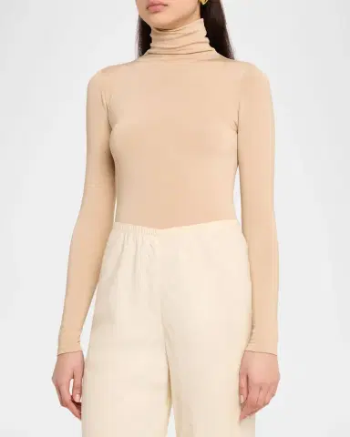 Wolford Colorado Turtleneck Thong Bodysuit | Thumbnail 4 Wolford Colorado Turtleneck Thong Bodysuit | Thumbnail 4