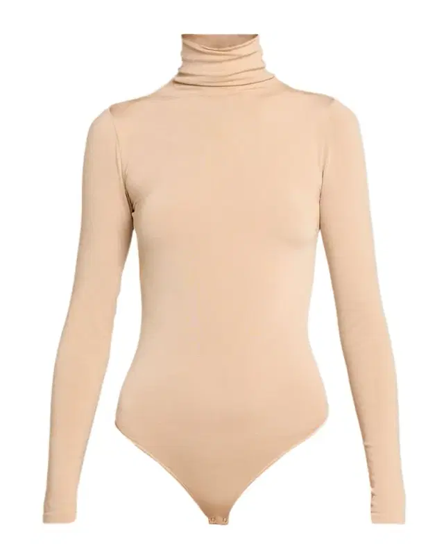 Wolford Colorado Turtleneck Thong Bodysuit