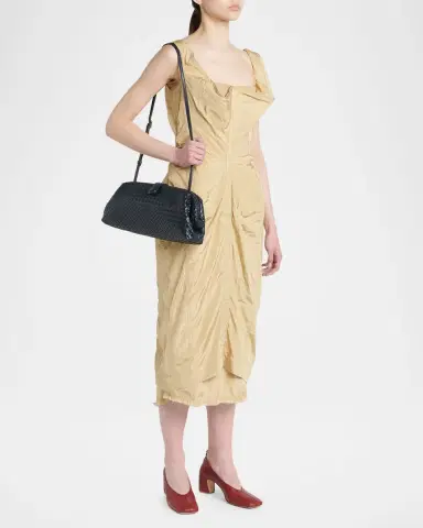 Bottega Veneta Lauren 1979 Leather Clutch Bag | Thumbnail 4 Bottega Veneta Lauren 1979 Leather Clutch Bag | Thumbnail 4
