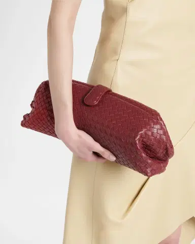Bottega Veneta Lauren 1979 Leather Clutch Bag | Thumbnail 5 Bottega Veneta Lauren 1979 Leather Clutch Bag | Thumbnail 5