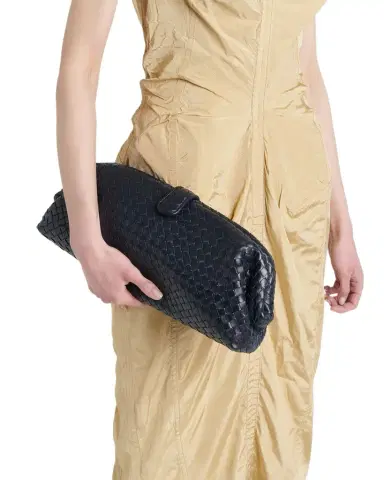 Bottega Veneta Lauren 1979 Leather Clutch Bag | Thumbnail 1 Bottega Veneta Lauren 1979 Leather Clutch Bag | Thumbnail 1