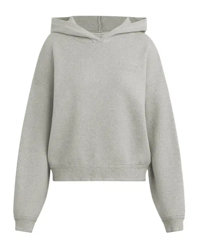 The Cropped Fatigue Sisters Hoodie