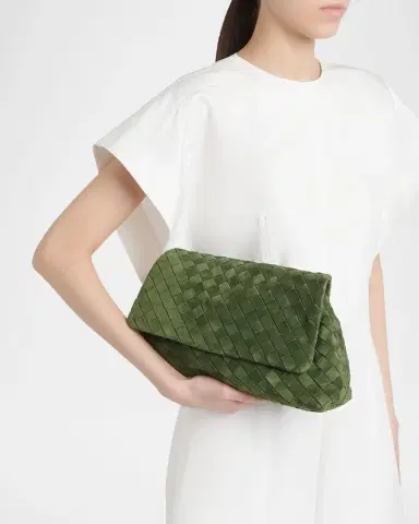 Bottega Veneta Giorno Suede Drawstring Shoulder Bag | Thumbnail 2 Bottega Veneta Giorno Suede Drawstring Shoulder Bag | Thumbnail 2
