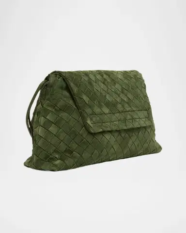 Bottega Veneta Giorno Suede Drawstring Shoulder Bag | Thumbnail 3 Bottega Veneta Giorno Suede Drawstring Shoulder Bag | Thumbnail 3