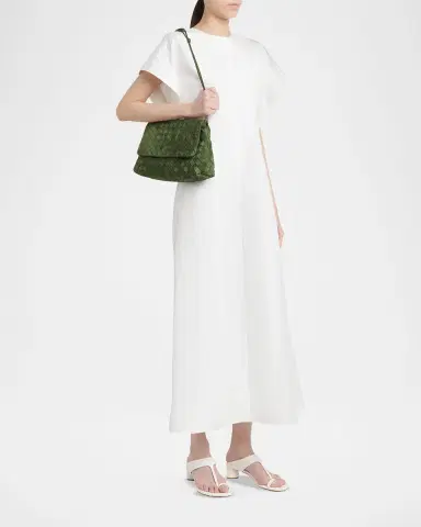 Bottega Veneta Giorno Suede Drawstring Shoulder Bag | Thumbnail 5 Bottega Veneta Giorno Suede Drawstring Shoulder Bag | Thumbnail 5