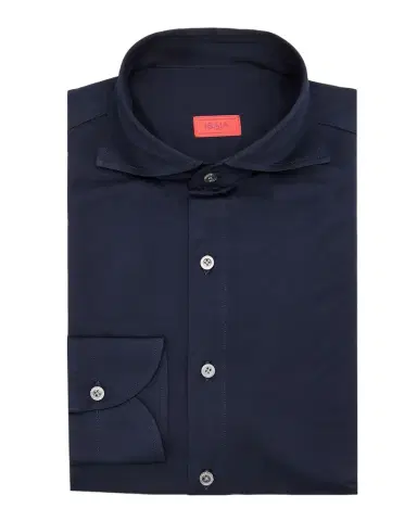 Isaia Cotton Jersey Shirt | Thumbnail 1