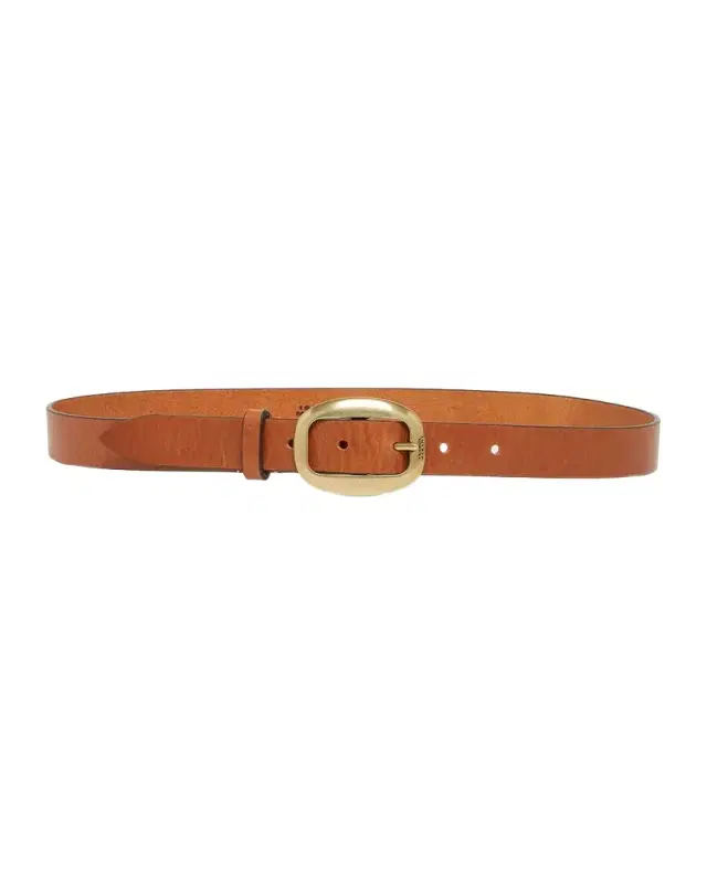 Dara Small Buckle Leather Belt