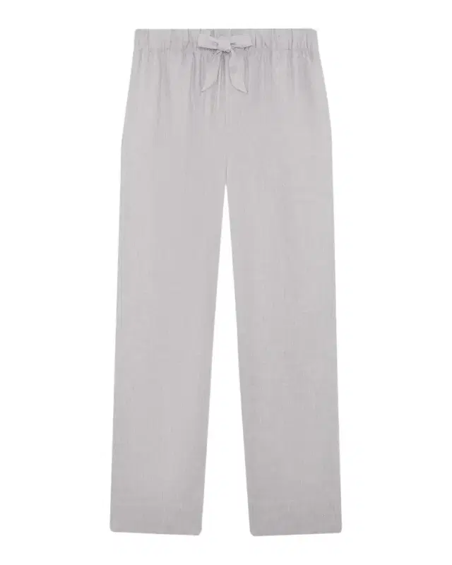 Frescobol Carioca Men 's Oscar Linen & Cotton Drawstring Trousers