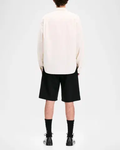 vowels Men's Easy Wool and Nylon Pull-On Shorts | Thumbnail 3