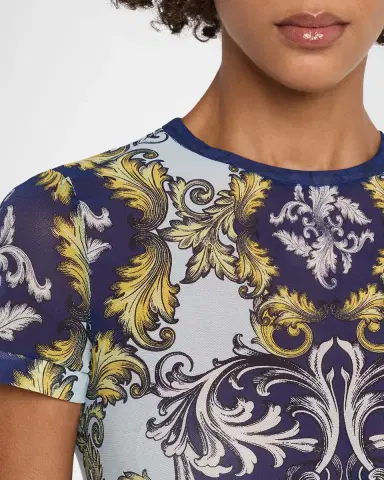 ALICE + OLIVIA Tess Crewneck Tee | Thumbnail 5