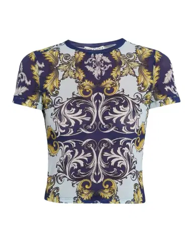 ALICE + OLIVIA Tess Crewneck Tee | Thumbnail 1