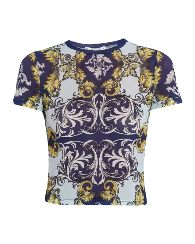 Tess Crewneck Tee