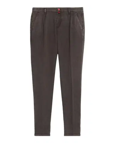 Sartorio Men 's Washed-Effect Wool Four-Pocket Pants | Thumbnail 1